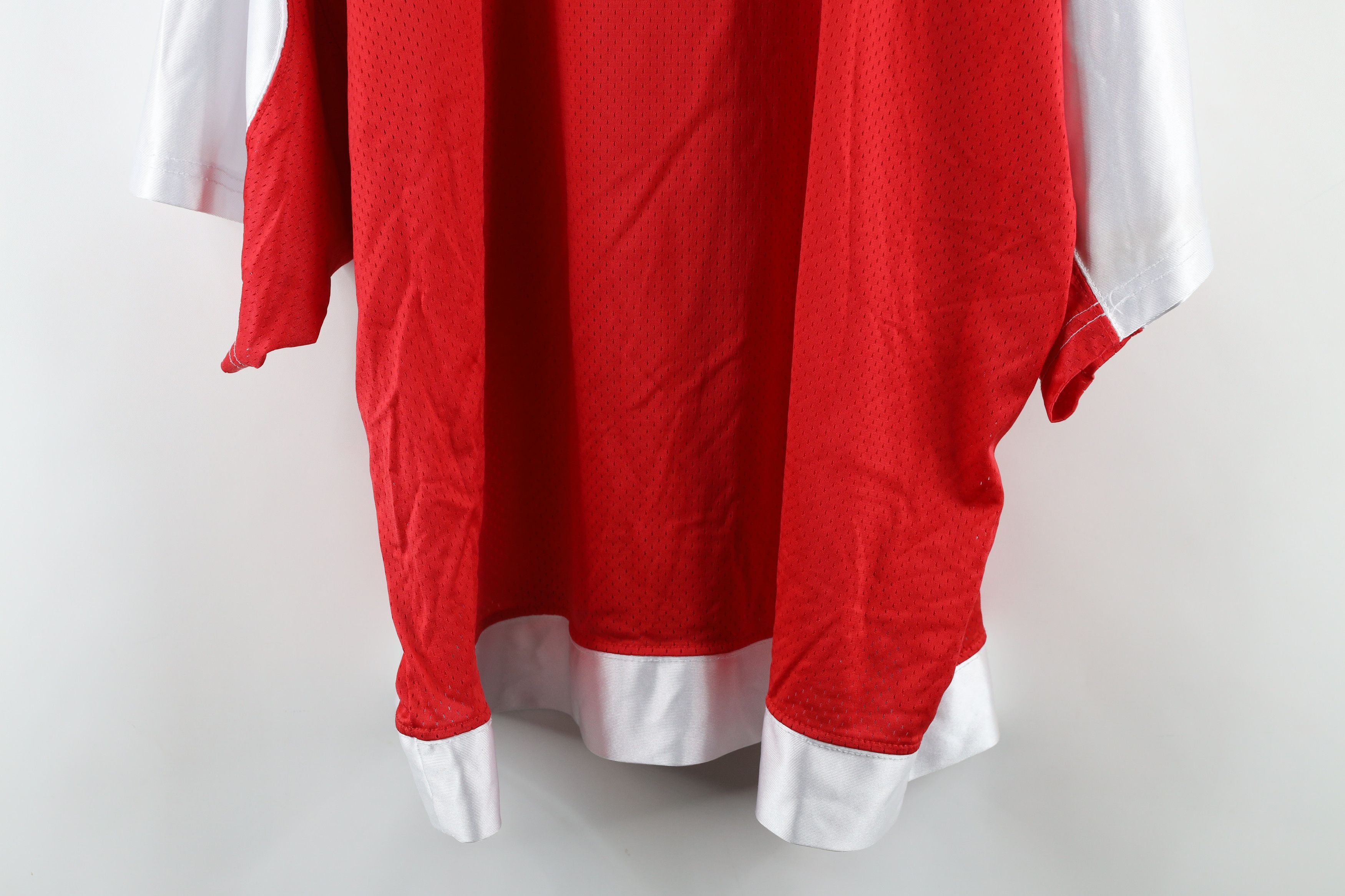 Champion Vintage 90s Champion Mesh Basketball Jersey Warm Up T-Shirt Size US XL / EU 56 / 4 - 11 Thumbnail