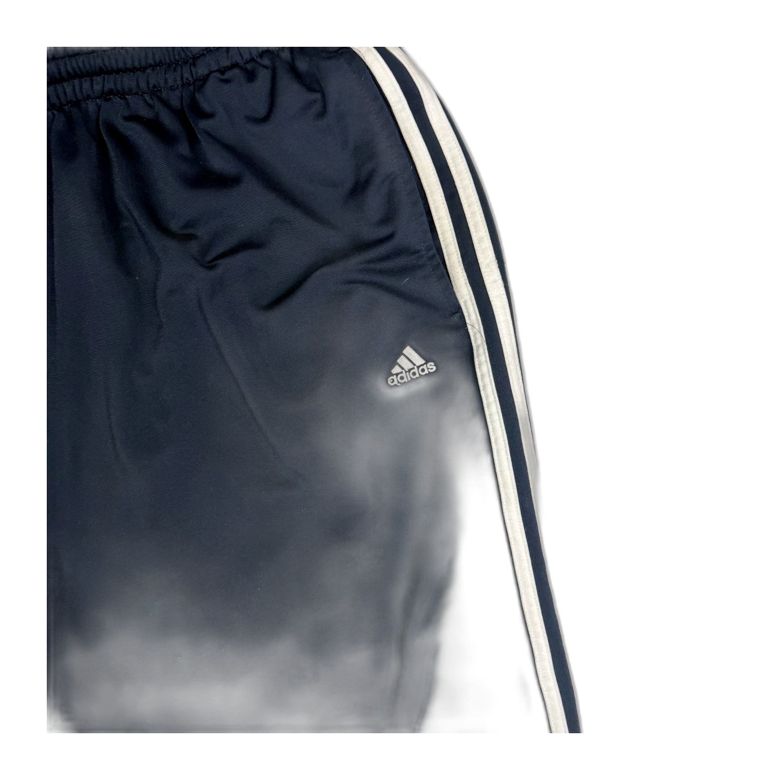 Adidas Adidas Track Pants Mens XL Navy Blue 3 Stripe Athletic Jogge Size US 26 / EU 42 - 7 Thumbnail