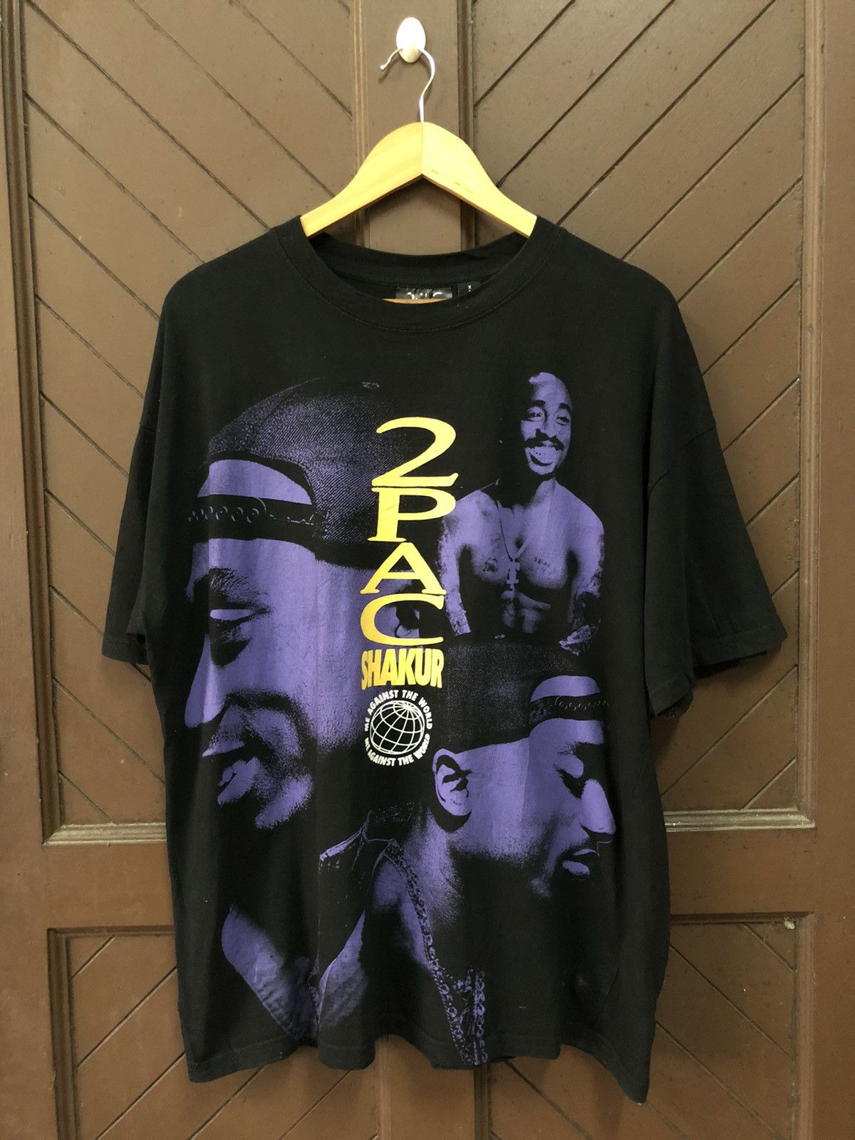 Rap Tees Tupac Shakur TShirt Size US XL / EU 56 / 4 - 1 Thumbnail