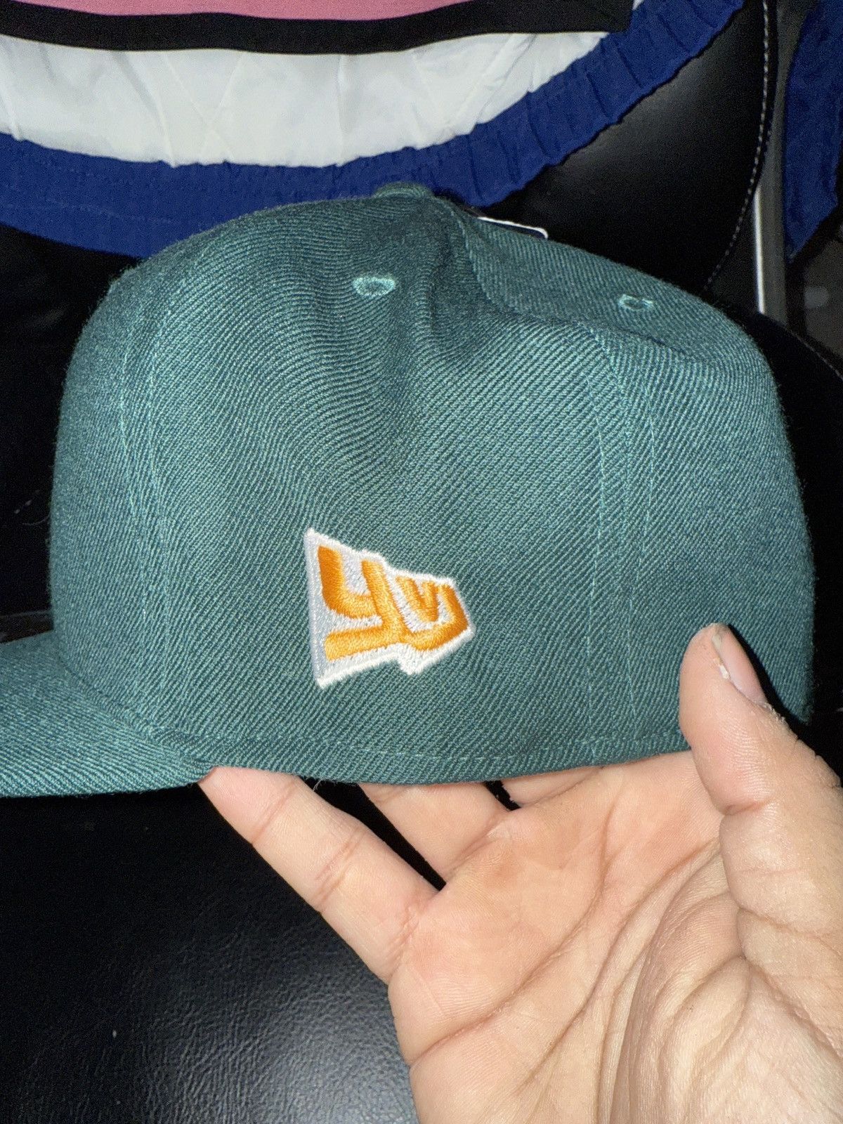 Playboi Carti YVL hat green Size ONE SIZE - 6 Thumbnail