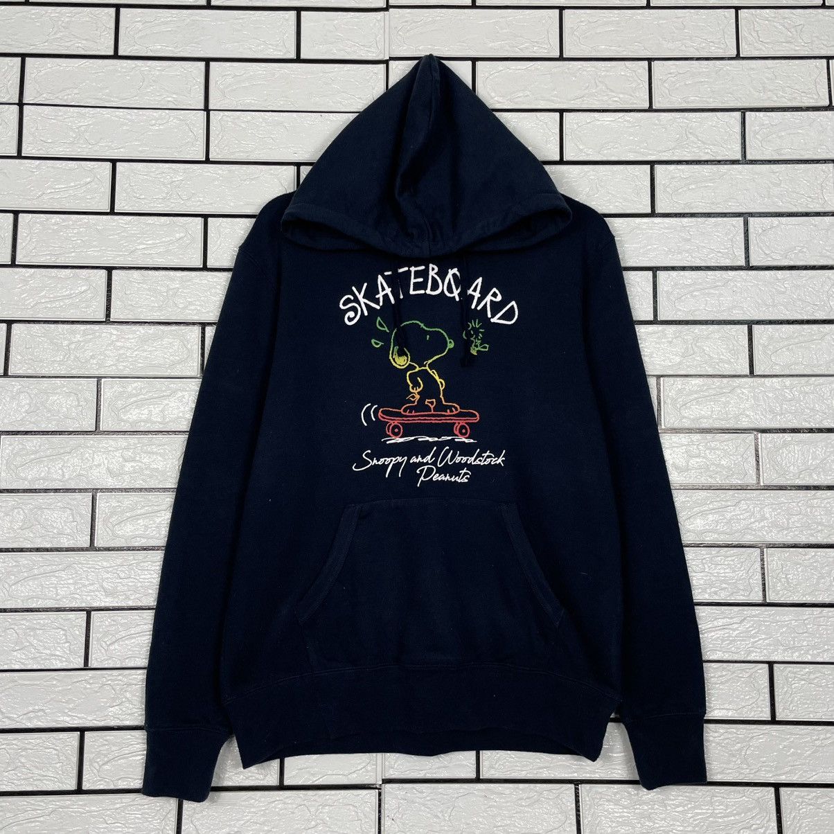 Peanuts Peanuts Snoopy Skateboard Hoodie Size US M / EU 48-50 / 2 - 1 Thumbnail