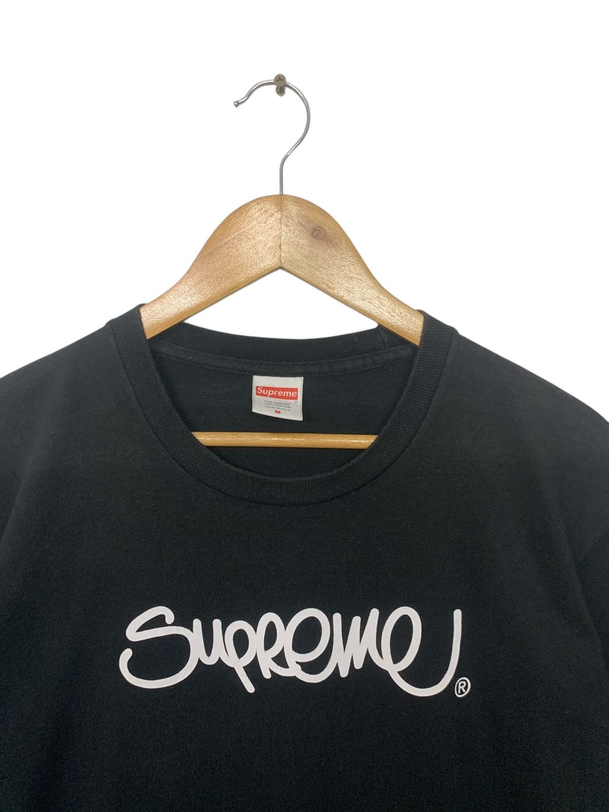 Supreme Vintage Supreme Grafiti Script Arch Logo T shirt Made In Usa Size US M / EU 48-50 / 2 - 4 Thumbnail