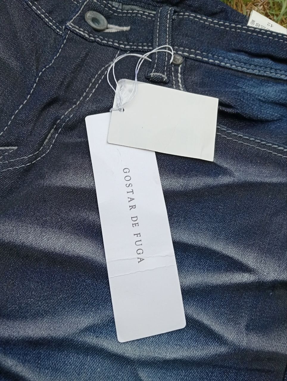 GOSTAR DE FUGA Gostar de Fuga Japan Stretch Pants Size 31" - 6 Thumbnail