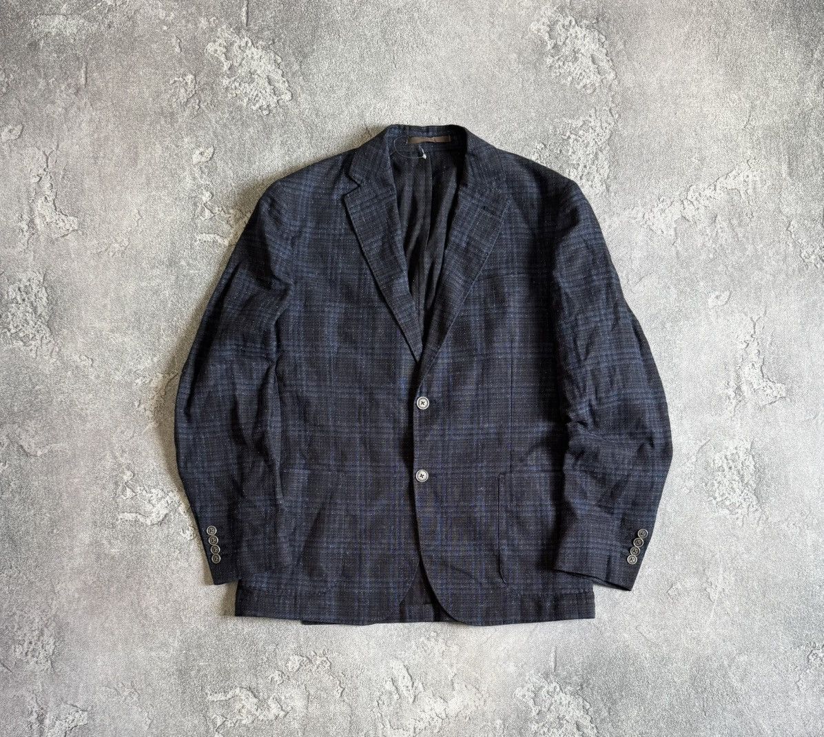 Eleventy Eleventy 52size blazer jacket button up linen blend light Size US L / EU 52-54 / 3 - 5 Thumbnail