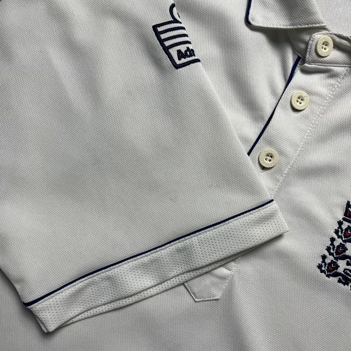 Other Vintage Admiral England Cricket Polo Jersey Vodafone Y2K Size US L / EU 52-54 / 3 - 17 Thumbnail
