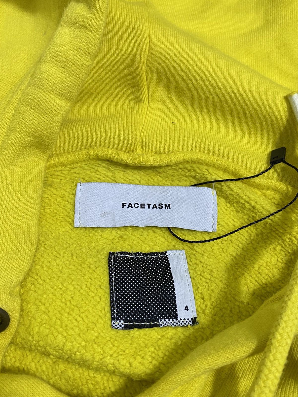 Facetasm RARE ❤️‍🔥 Facetasm/graphic line wide hooded/24352 - 0553 86 Size US XL / EU 56 / 4 - 7 Thumbnail