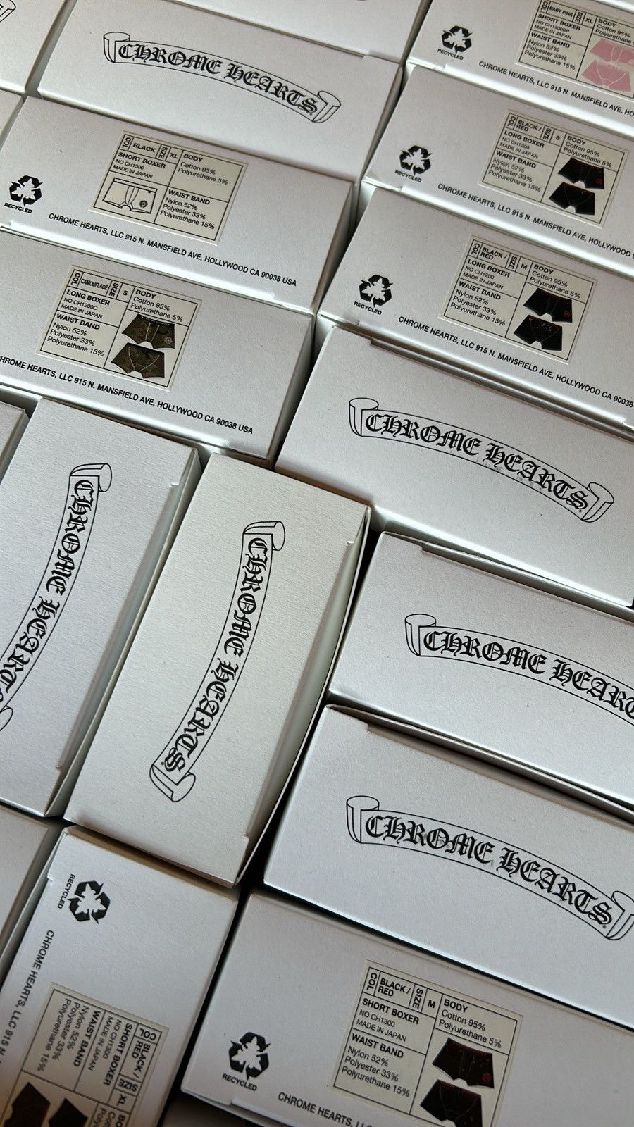 Chrome Hearts Camo Chrome Hearts Boxer Brief Size 28 - 3 Thumbnail