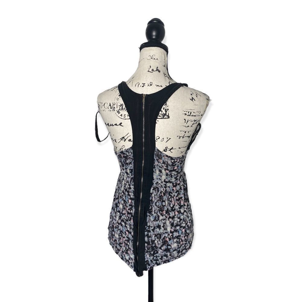 Urban Outfitters Silence + Noise Urban Outfitters Abstract Print Racerback Ta Size M / US 6-8 / IT 42-44 - 2 Thumbnail