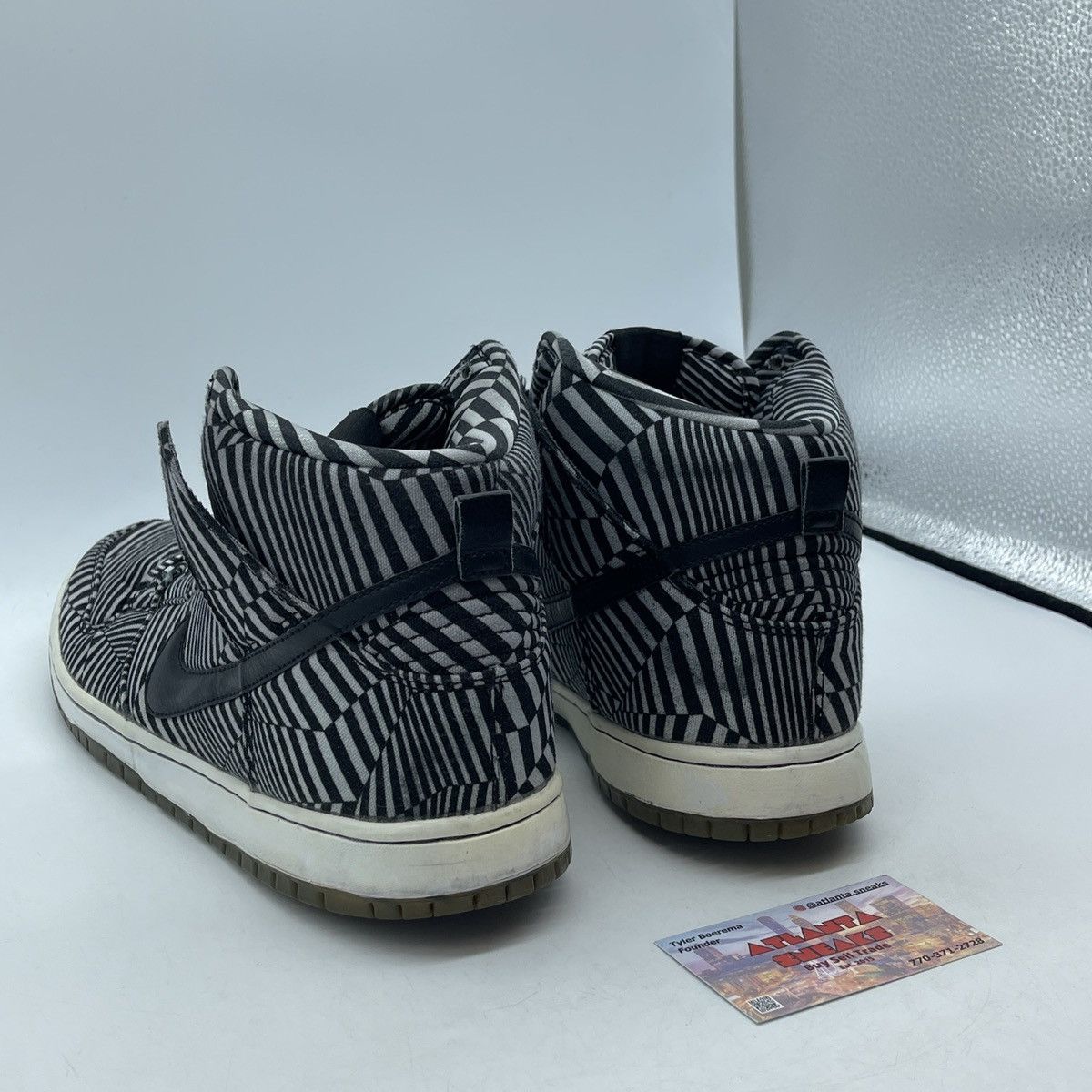 Nike Dunk high concept car Size US 11 / EU 44 - 4 Thumbnail
