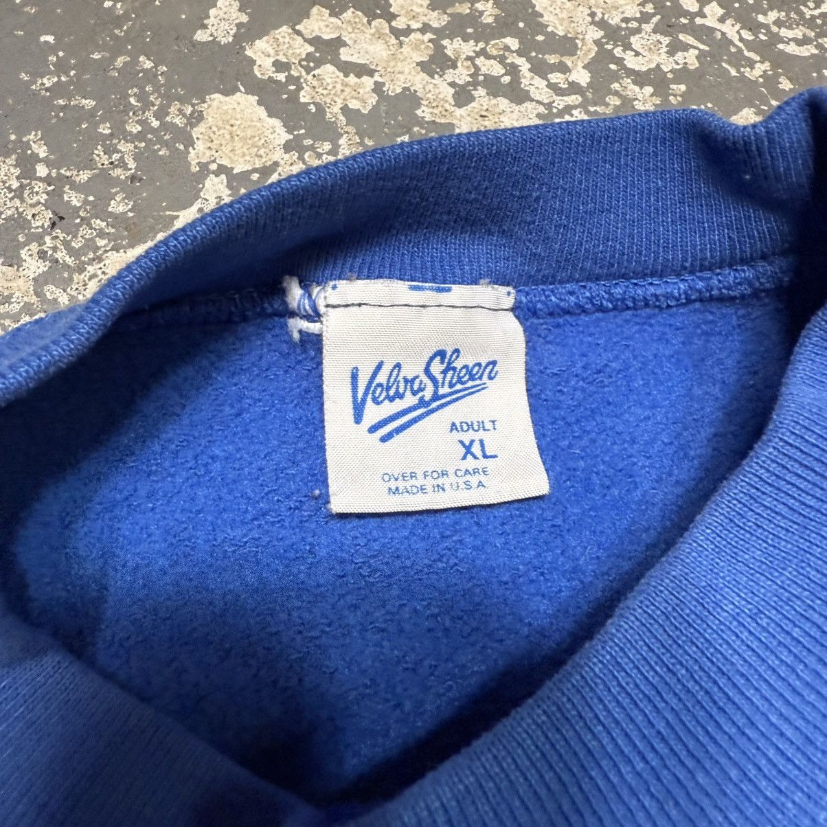 Disney Vintage Disney Mickey Mouse Blue Crewneck Sweatshirt 90s Size US XL / EU 56 / 4 - 5 Thumbnail