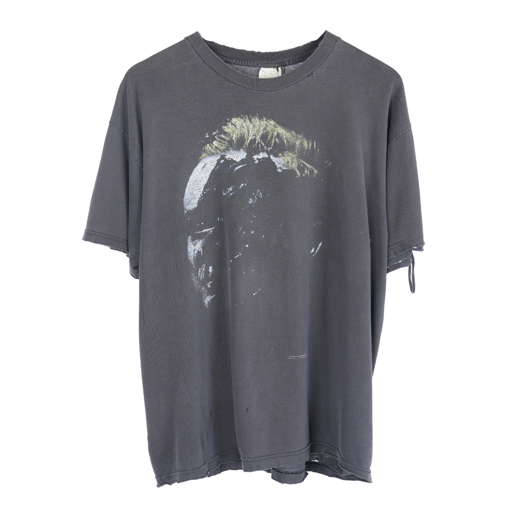 Vintage VINTAGE 90S RAMSTEIN DU HAST THRASHED BAND TEE Size US L / EU 52-54 / 3 - 1 Thumbnail