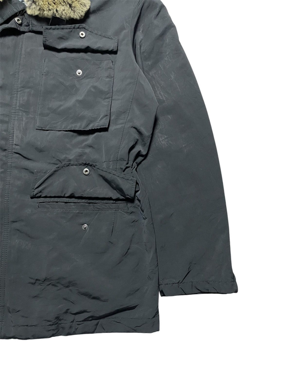 14th Addiction × If Six Was Nine × Le Grande Bleu (L.G.B.) Cerruti 1881 - Military Gothic Dystopian Jacket Size US M / EU 48-50 / 2 - 5 Thumbnail