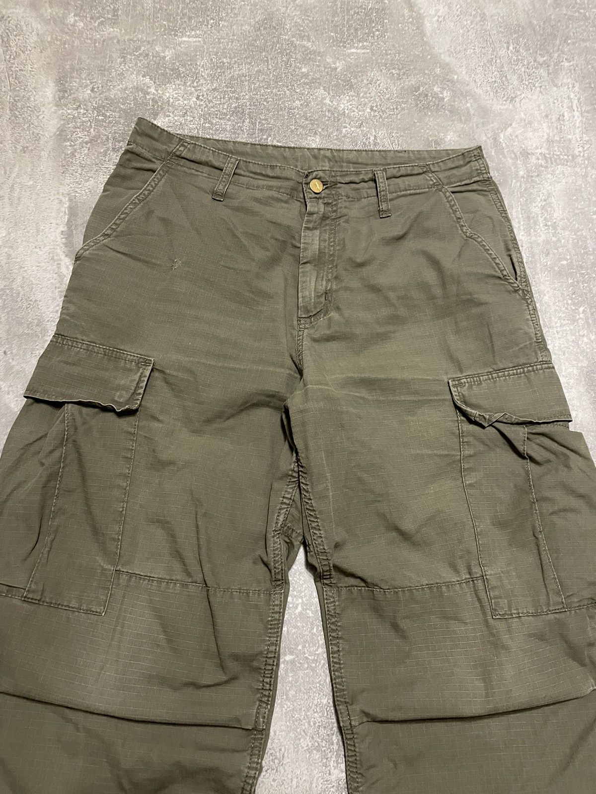 Carhartt Vintage Carhartt Cargo Pants Size US 32 / EU 48 - 13 Thumbnail