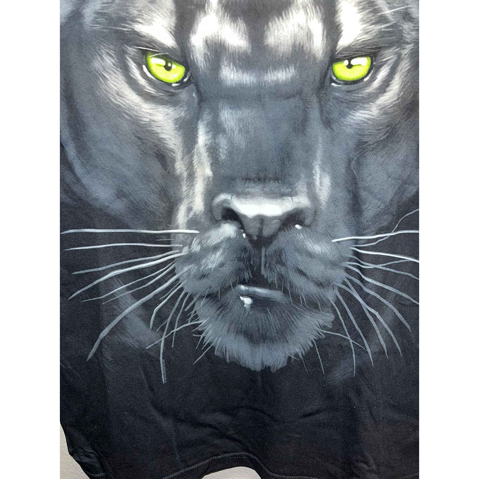Liquid Blue Liquid Blue Panther Shirt 2010 Big Cat Black Jaguar Tee M Size US M / EU 48-50 / 2 - 4 Thumbnail