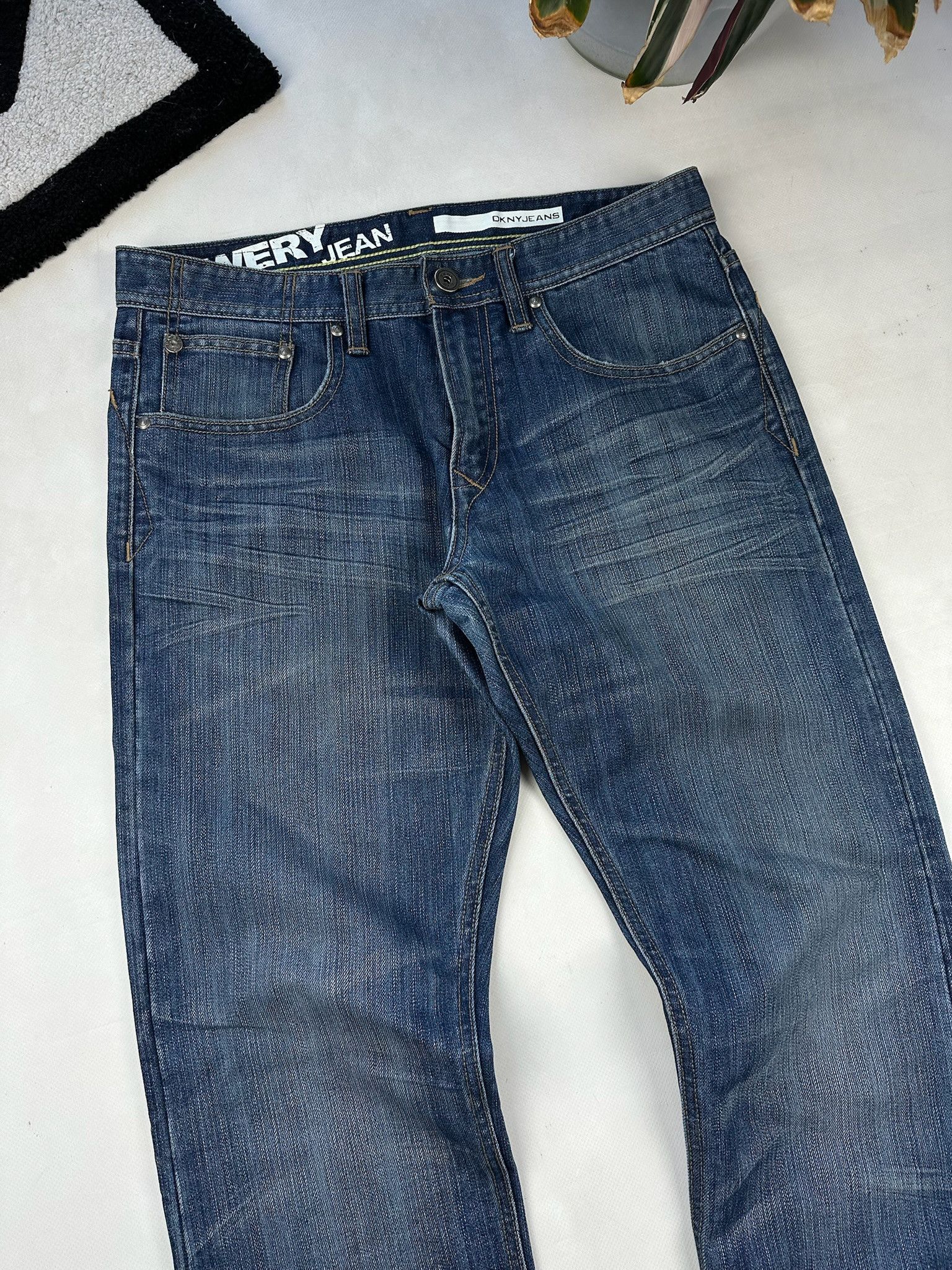 DKNY Vintage Y2K DKNY Jeans Size US 32 / EU 48 - 10 Thumbnail