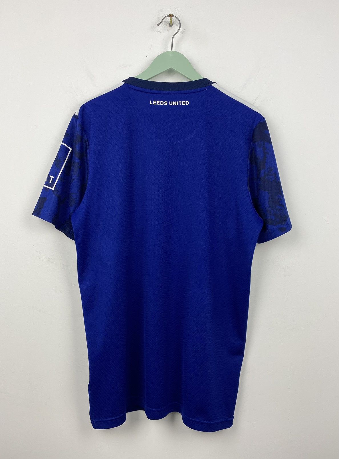 Adidas Leeds United 2021 2022 Adidas Soccer Jersey PSG Liverpool Size US L / EU 52-54 / 3 - 8 Thumbnail