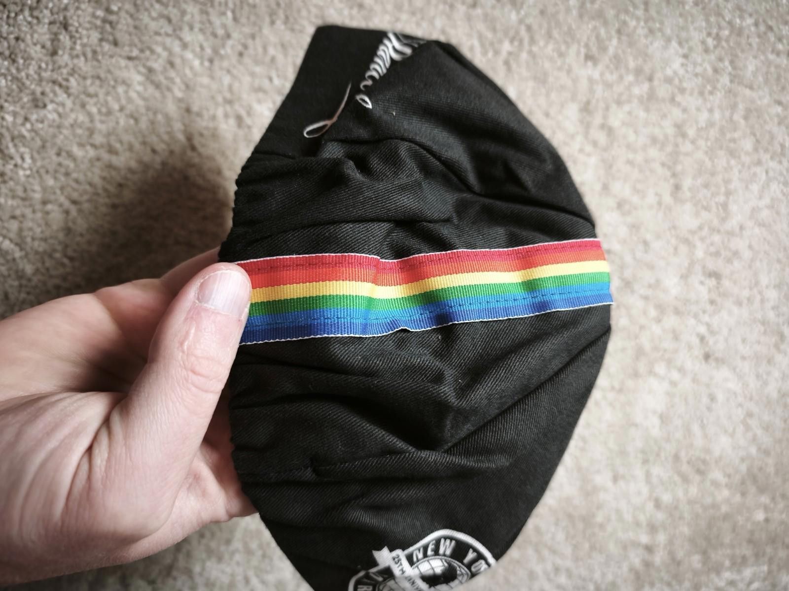 Other 1994 NYC John Hancock Marathon Hat Cap 25th Anniversary Size ONE SIZE - 3 Thumbnail