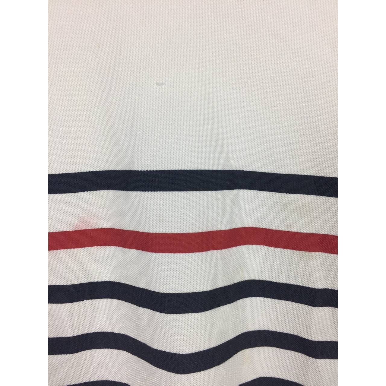 Japanese Brand × Vintage Closshi Cool Classic Nautical Stripe Japanese Brand Tee Size US M / EU 48-50 / 2 - 4 Thumbnail