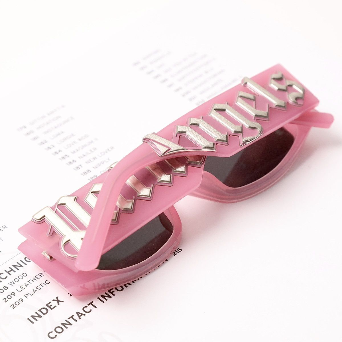 Palm Angels PALM ANGELS ANGEL SUNGLASSES Size ONE SIZE - 8 Thumbnail