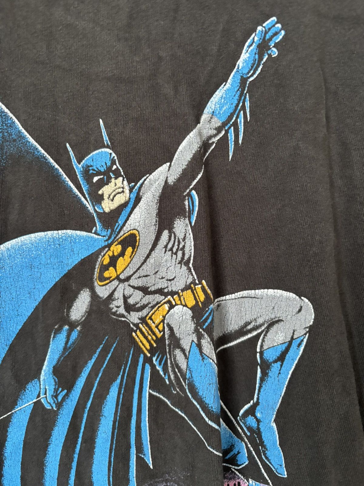 Vintage 1988 Batman Shirt Size US M / EU 48-50 / 2 - 3 Thumbnail