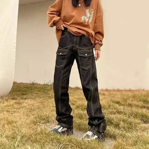 Pank Pocket Jeans