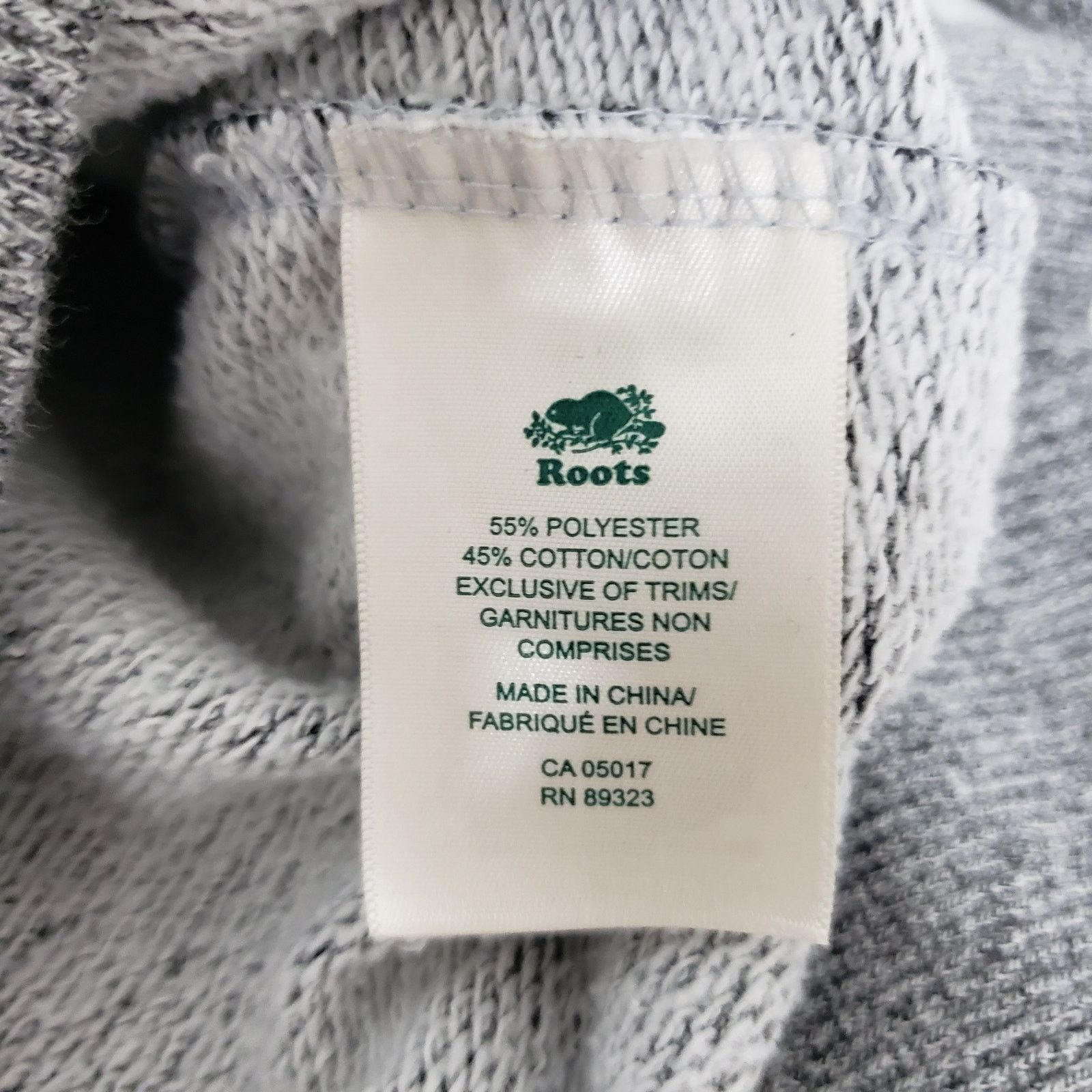 Roots Roots Salt and Pepper Original Kanga Hoodie Sweatshirt Unise Size XS / US 0-2 / IT 36-38 - 11 Thumbnail