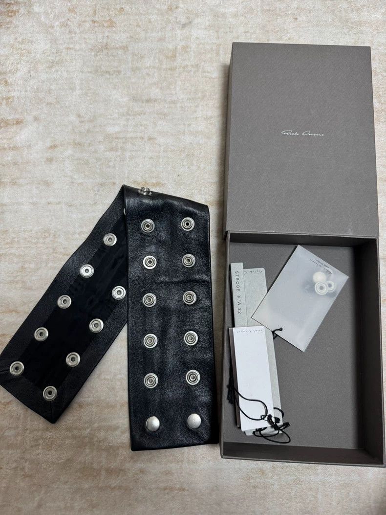 Rick Owens Rick owens 22FW Leather Collar Size ONE SIZE - 1 Thumbnail