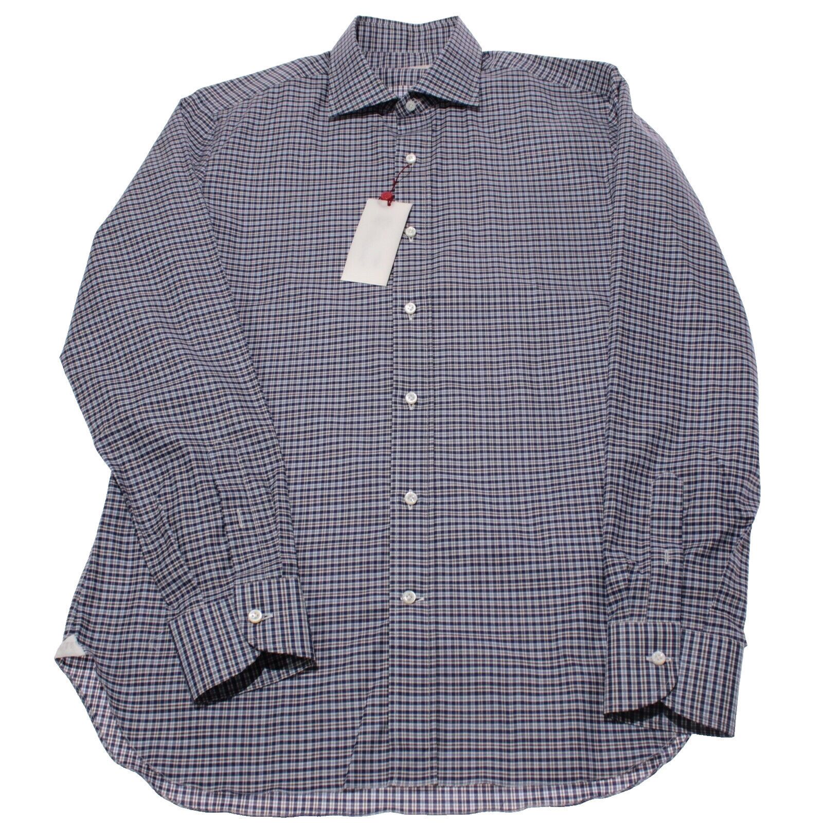 Luciano Barbera Luciano Barbera New with tags Shirt Size M US In Blue Size US M / EU 48-50 / 2 - 3 Thumbnail