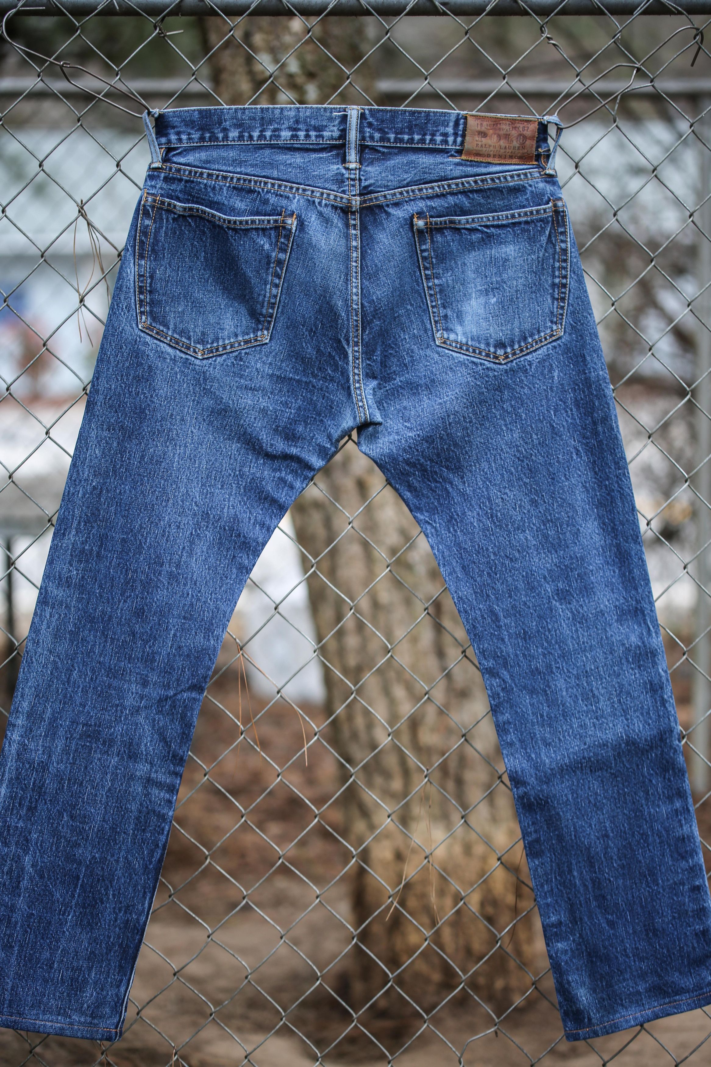 Polo Ralph Lauren Polo Ralph Lauren Selvedge Denim 625 Size US 32 / EU 48 - 7 Thumbnail