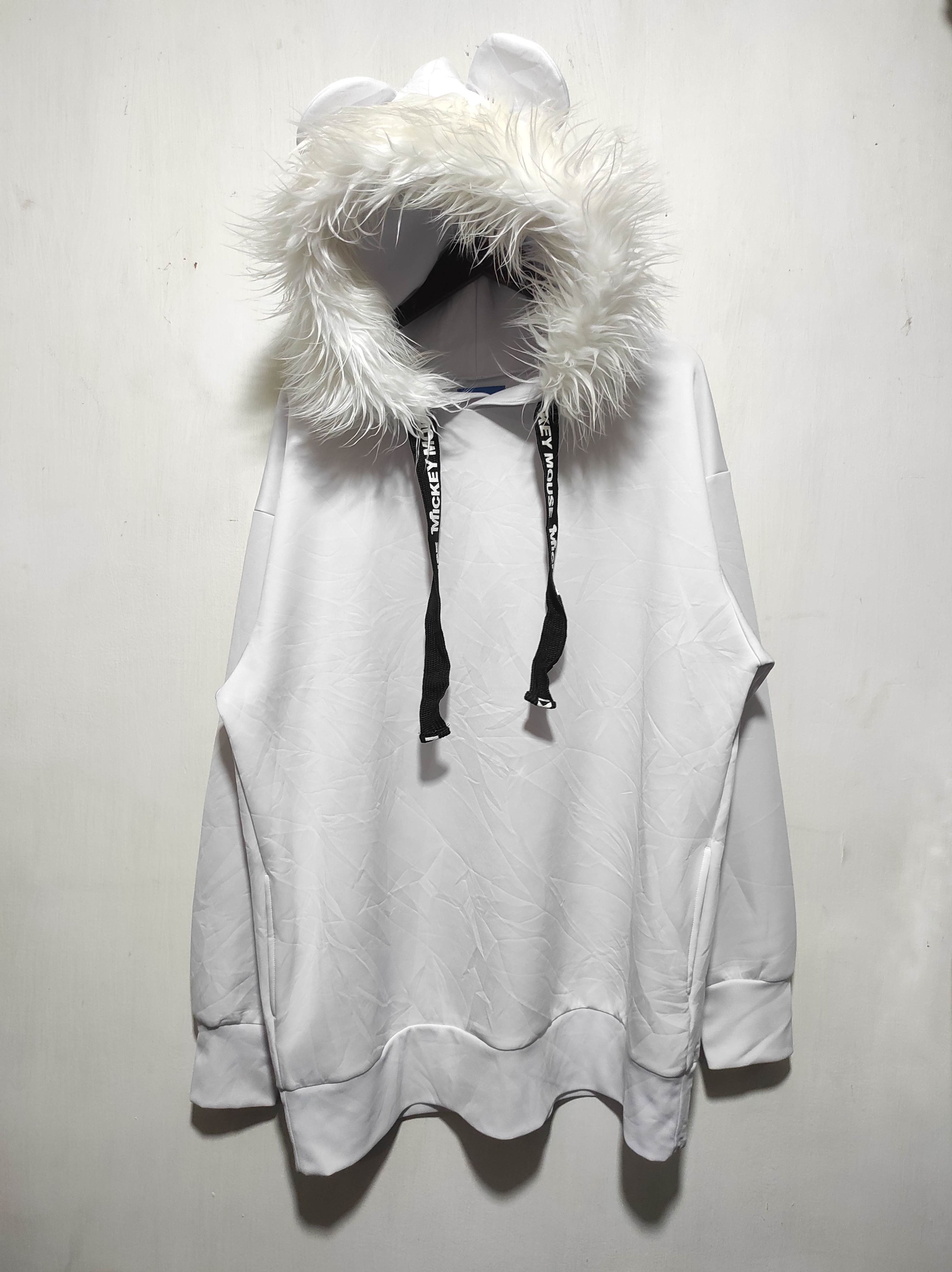 Disney Disney Oversized Fur Hoodie i6w9 LBG style Size US L / EU 52-54 / 3 - 2 Thumbnail