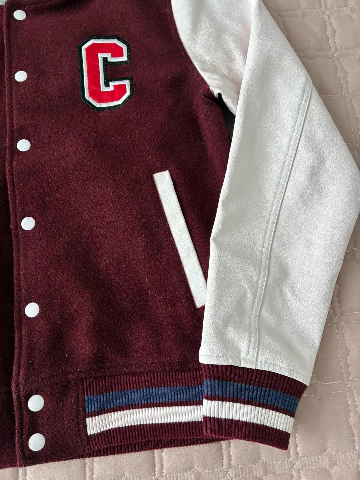 CLOT CLOT Edison Chen Hooded Baseball Jacket Size US S / EU 44-46 / 1 - 3 Thumbnail