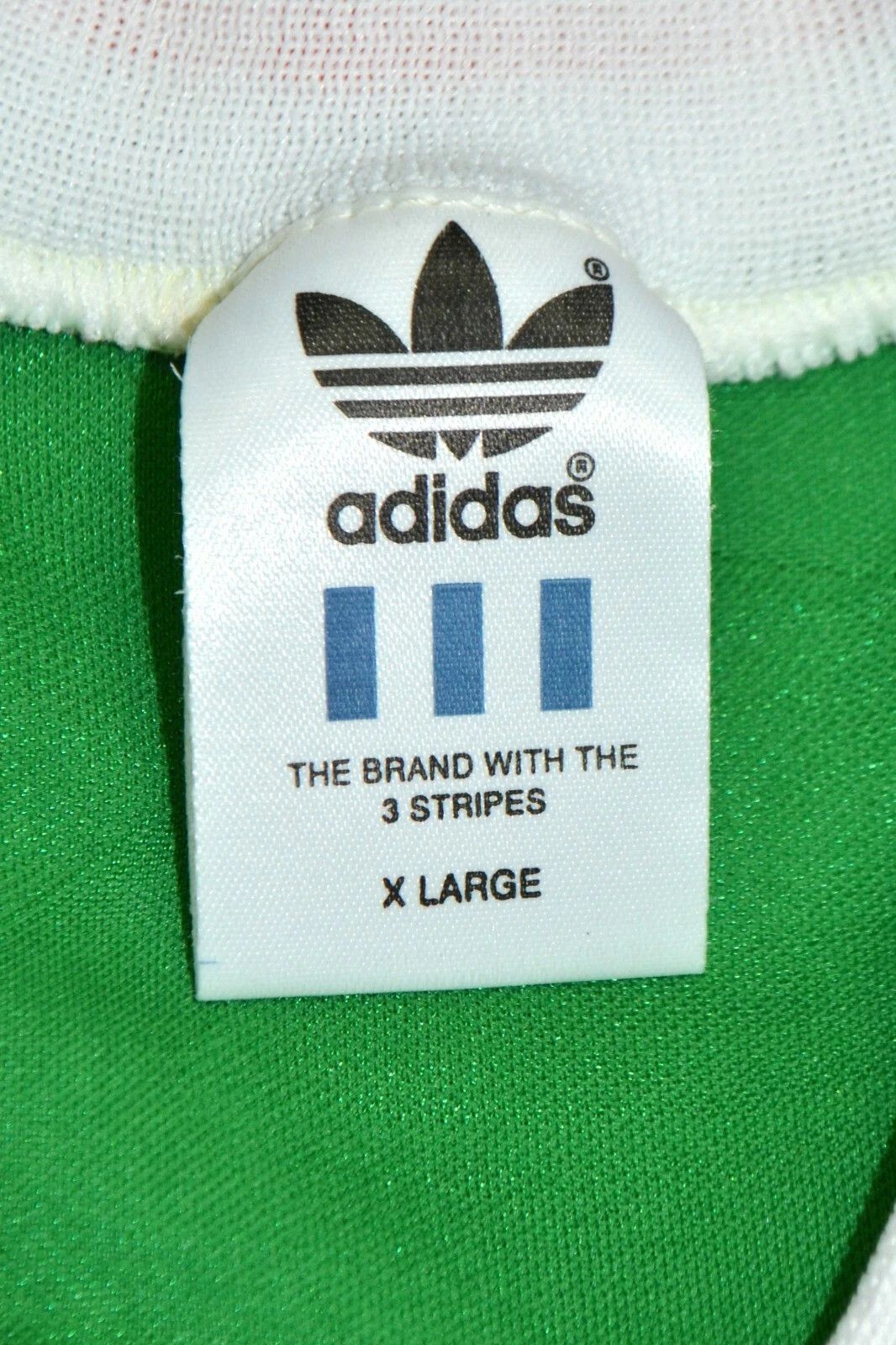 Adidas IRELAND 1990/1992 HOME FOOTBALL SHIRT JERSEY ADIDAS XL Size US XL / EU 56 / 4 - 5 Thumbnail