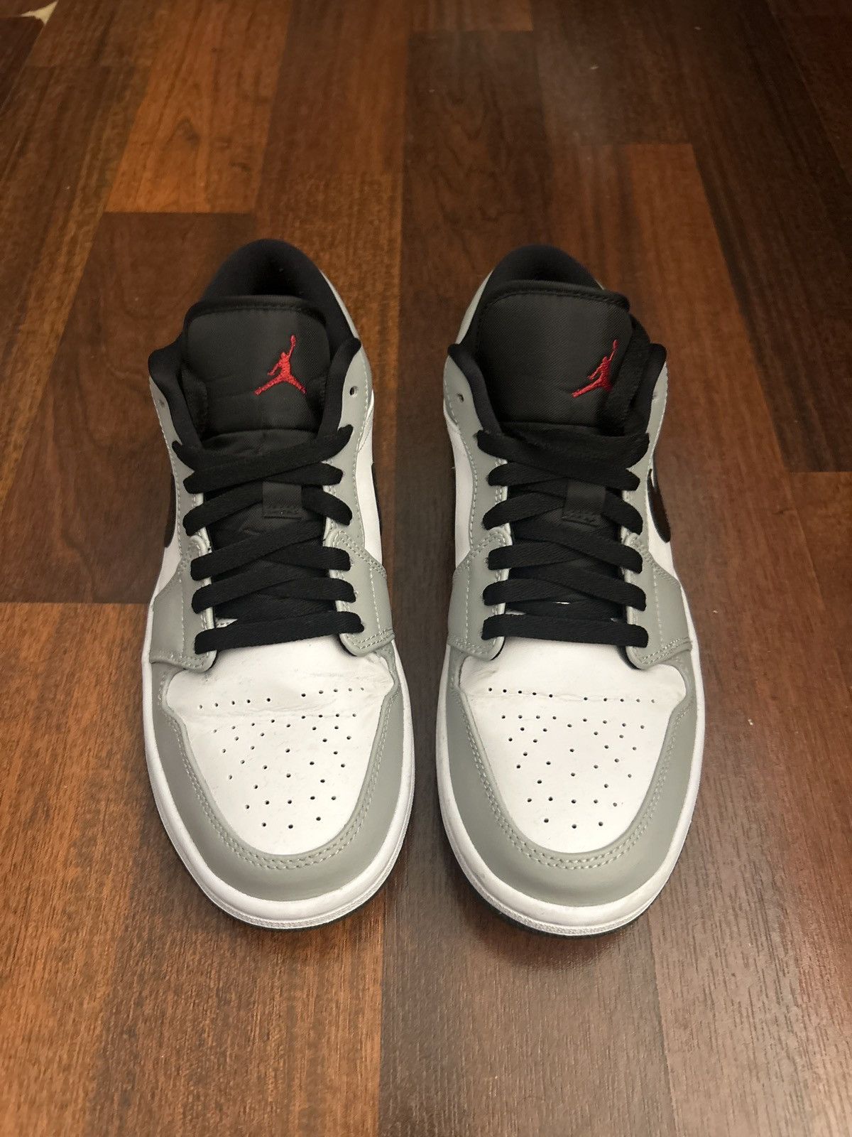 Jordan Brand × Nike Jordan 1 Low Smoke Grey Size US 8.5 / EU 41-42 - 4 Thumbnail