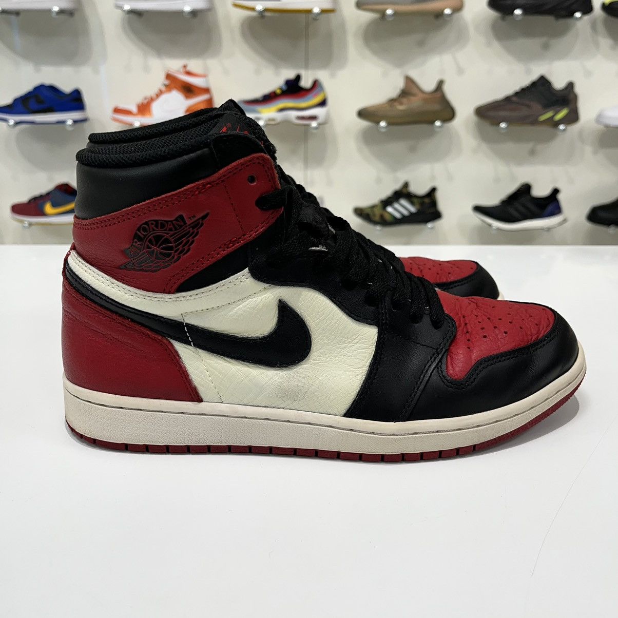 Air Jordan 1 Retro High Bred Toe
