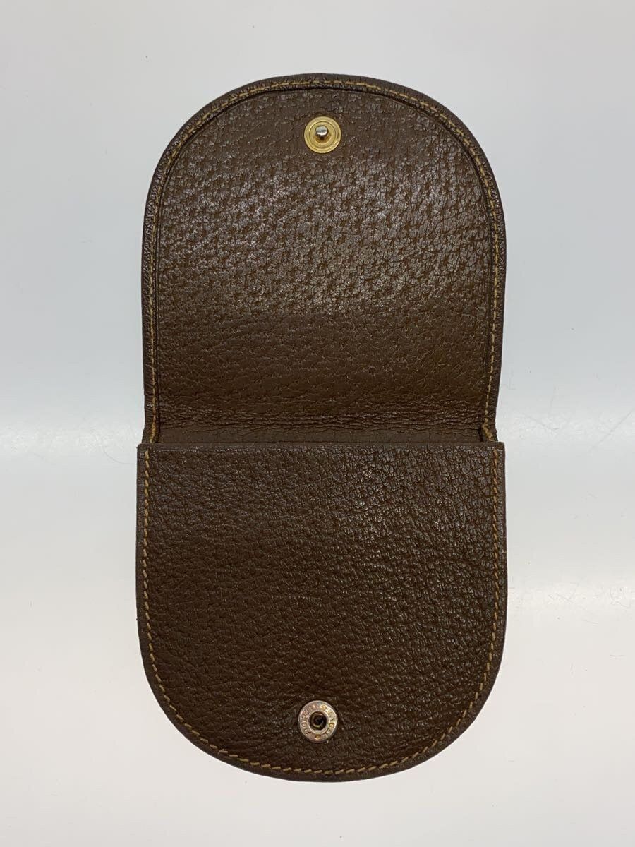 Gucci Gucci Leather Coin Case Brown Size ONE SIZE - 4 Thumbnail