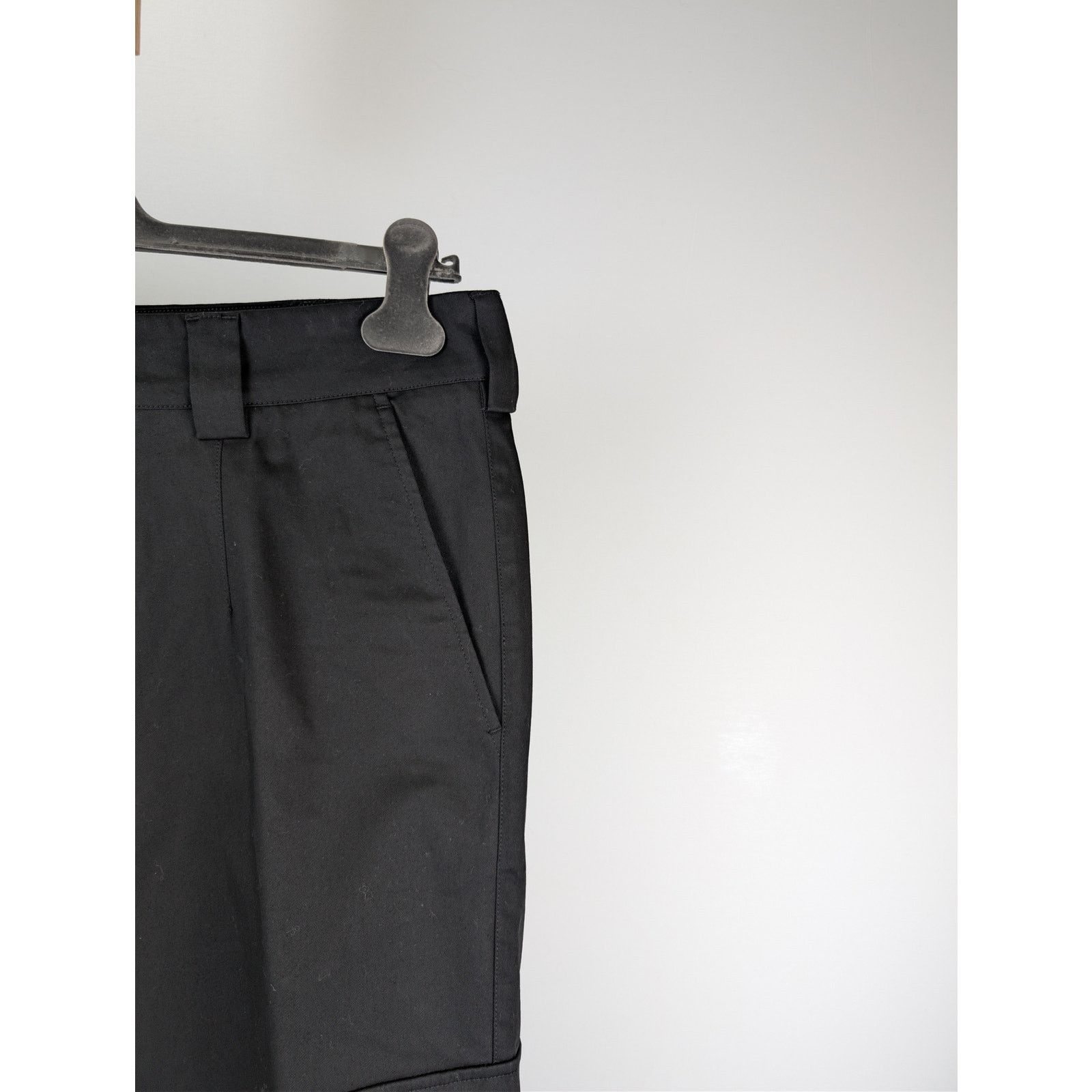 Moncler o1rshd1 Tactical Cargo Pants Trousers Sweatpants in Black Size US 34 / EU 50 - 5 Thumbnail