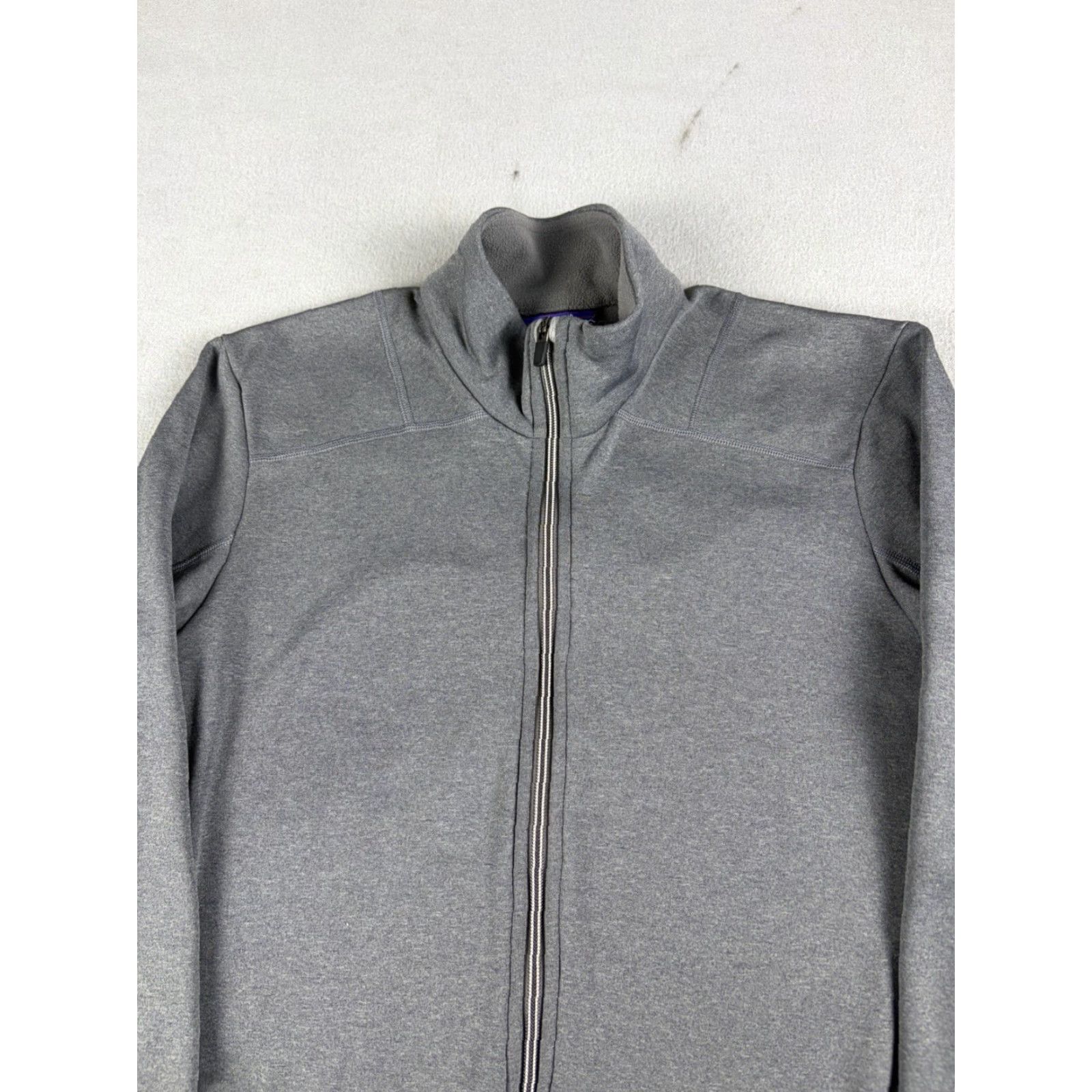 Patagonia Patagonia Jacket Men M Gray Full Zip Lightweight Fleece Polyester Outdoors Regular Mens Size US M / EU 48-50 / 2 - 2 Thumbnail