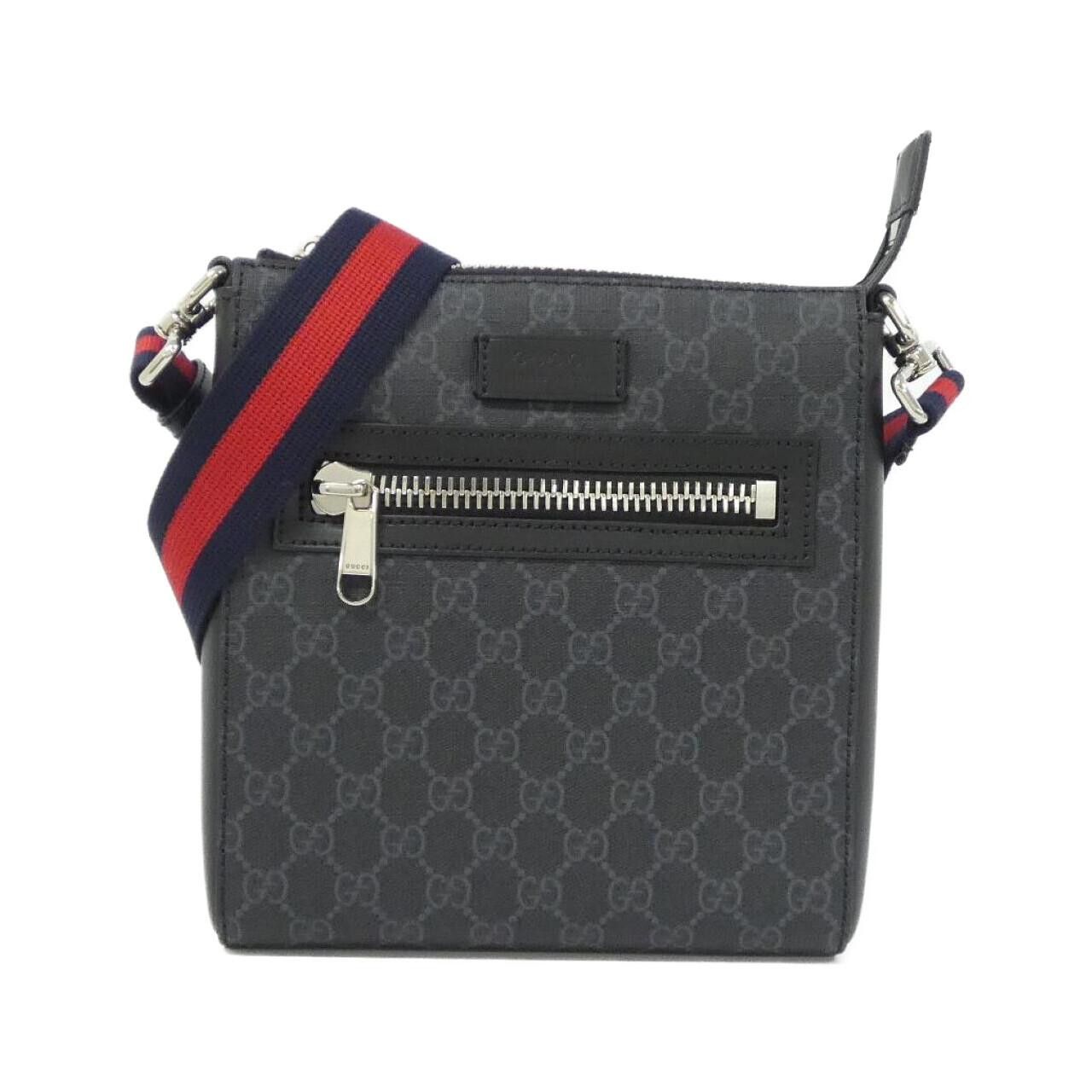 Gucci Gucci Gucci GG Supreme Canvas Shoulder Bag Textile Shoulder Bag 523599 K5RLN DUTY FREE for USA Size ONE SIZE - 1 Thumbnail