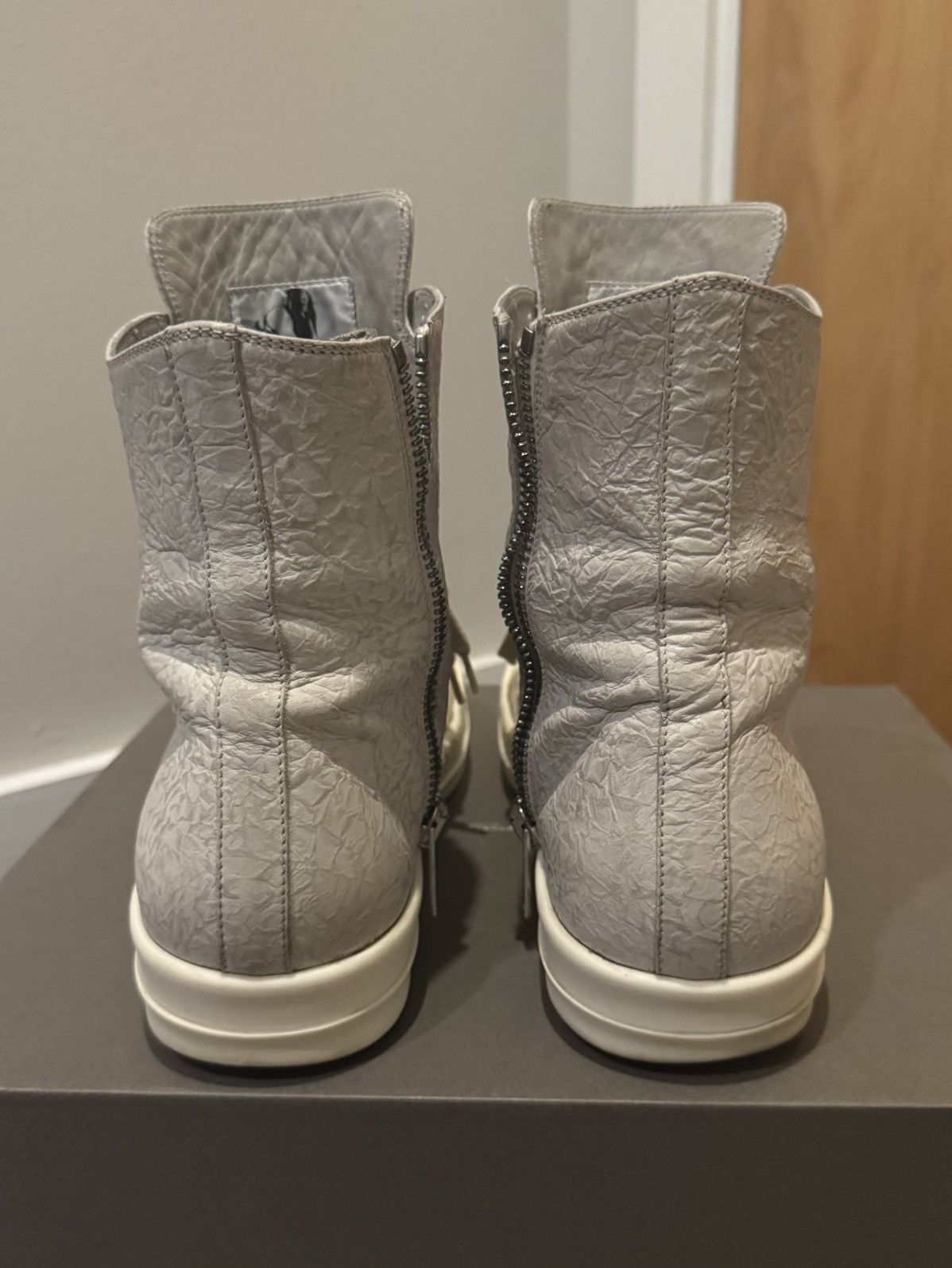 Rick Owens Rick Owens SS17 Walrus Dinge Ramones Size 44 LLUP Size US 11 / EU 44 - 7 Thumbnail