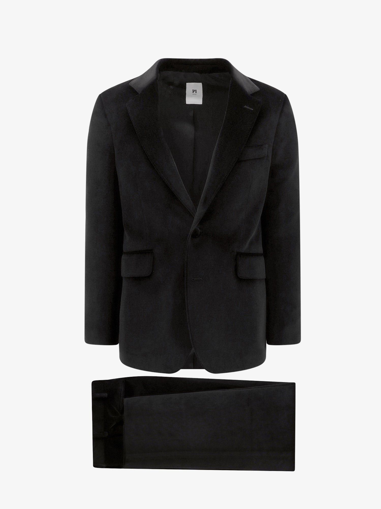 image of Pt Torino Suit Man Black Suits, Men's (Size XL)