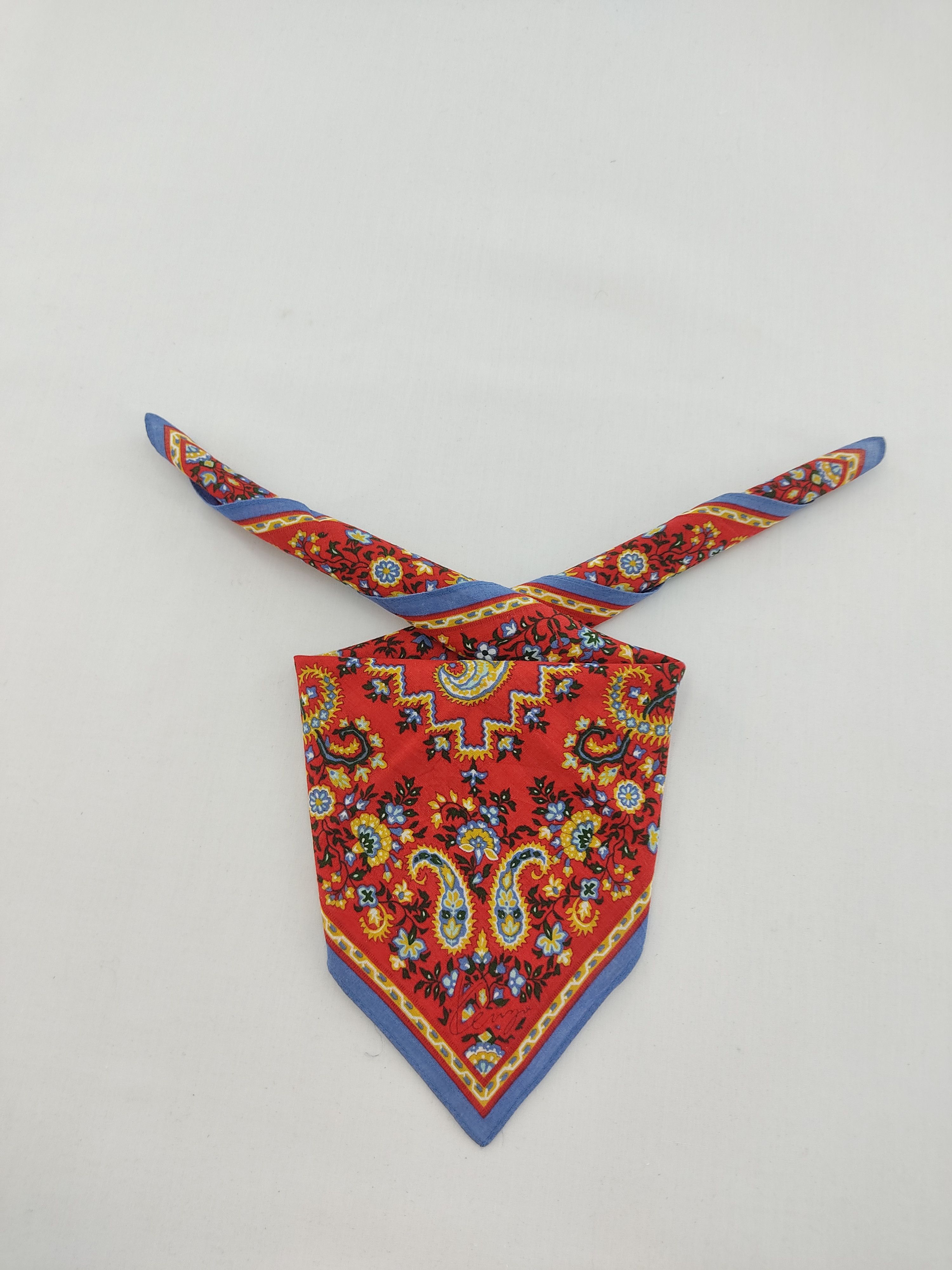 Kenzo Paisley Handkerchief / Neckwear / Bandana