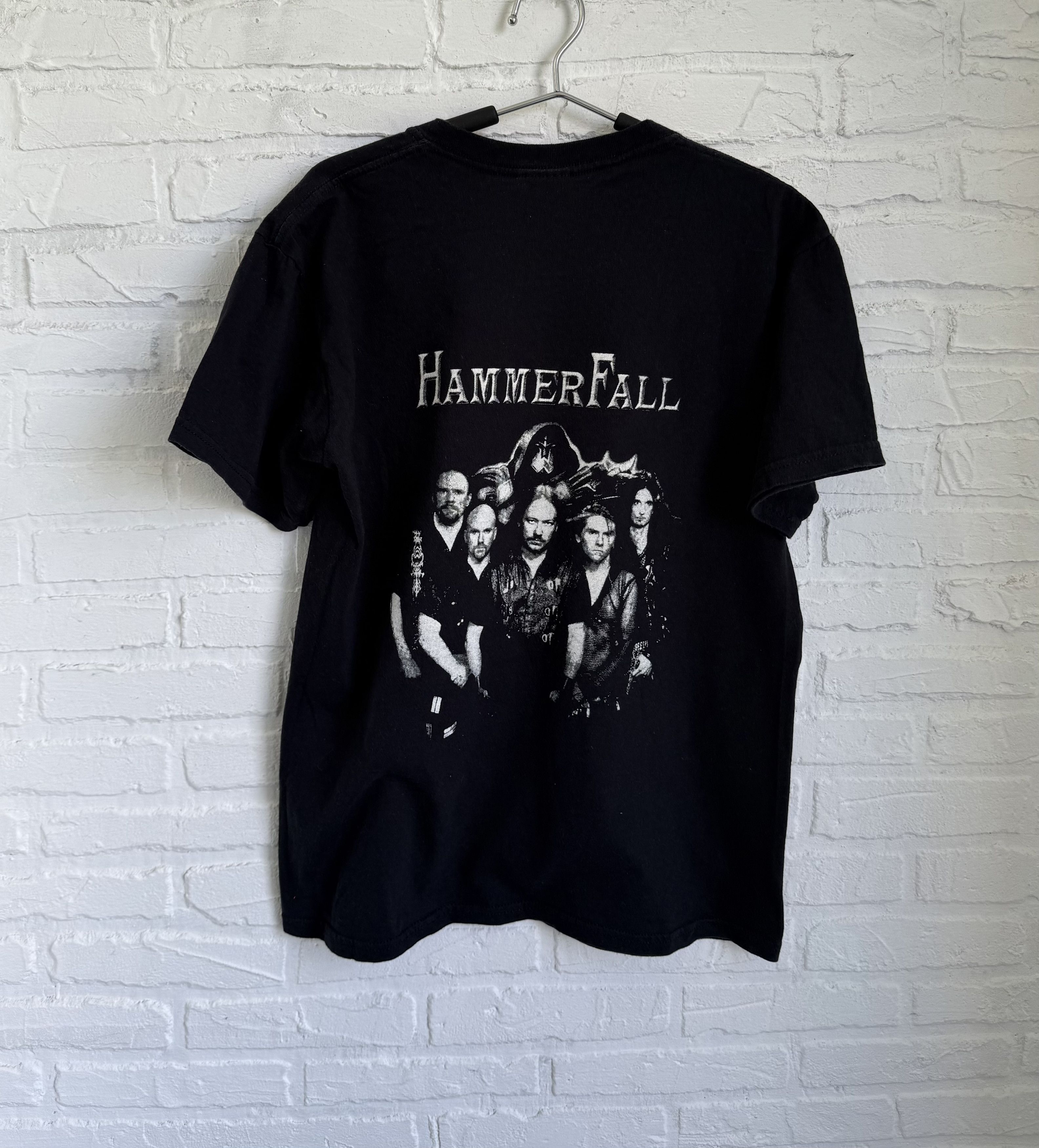 Band Tees × Vintage Vintage 2006 Hammerfall threshold power metal t-shirt Size US M / EU 48-50 / 2 - 2 Thumbnail