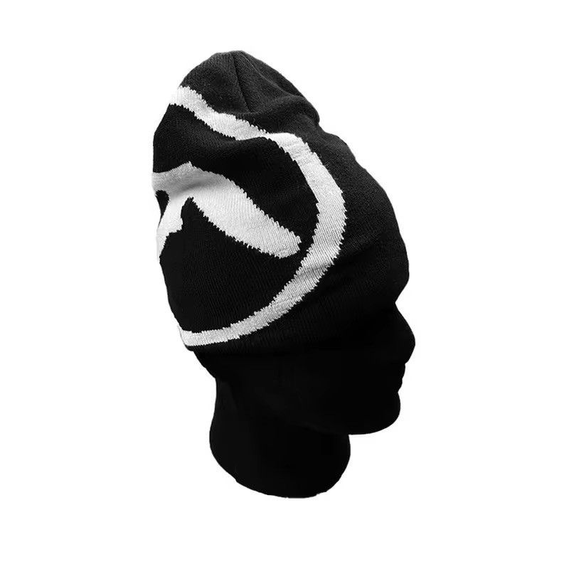 Japanese Brand Aphex Twin Kpop Beanie Hat Embroider Knit Warm Cap Size ONE SIZE - 7 Thumbnail