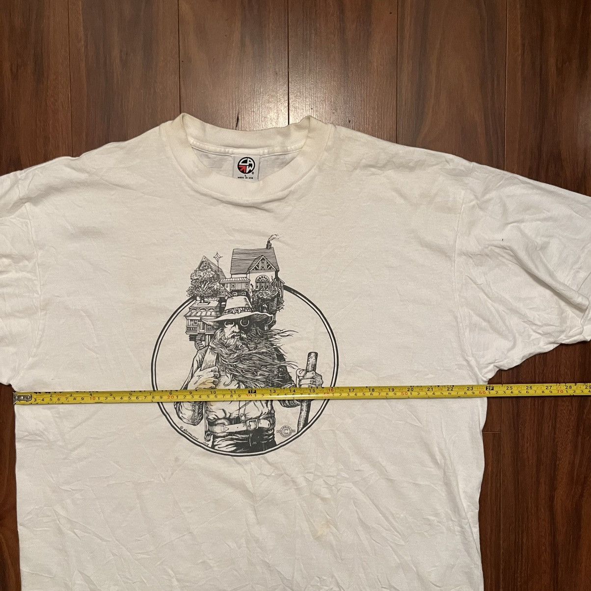Vintage Vintage 1974 Coming Attractions Nick Nicholson Shirt large Size US L / EU 52-54 / 3 - 3 Thumbnail