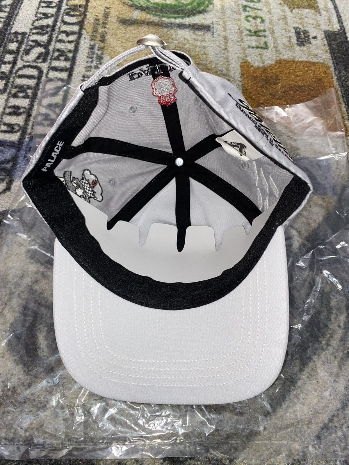 Palace Palace Palello 6-Panel Grey Size ONE SIZE - 5 Thumbnail