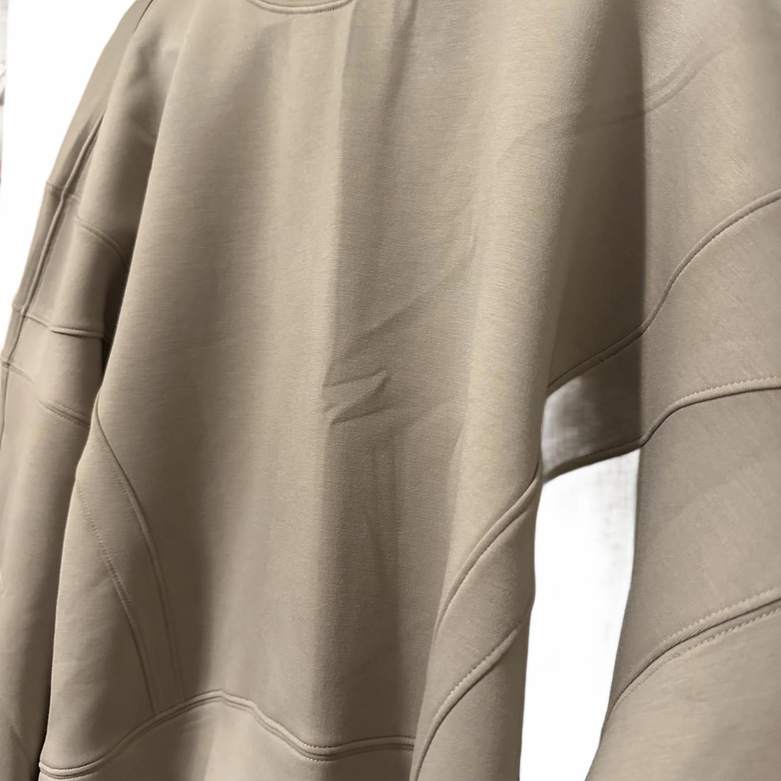 Designer YBP XXLarge Cropped Sweatshirt - Stylish Comfort Size XXL / US 16-18 / IT 52-54 - 2 Thumbnail