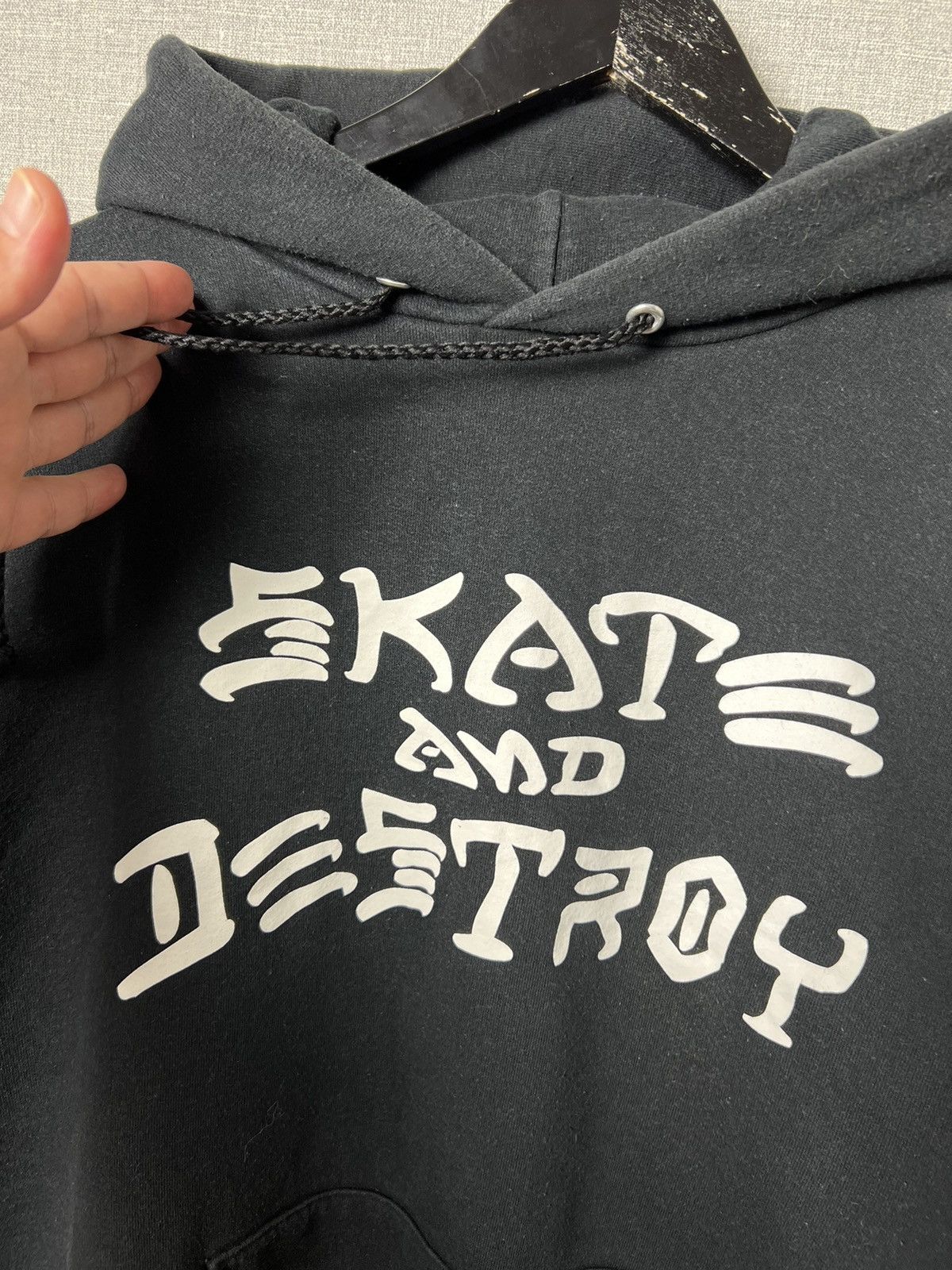 Thrasher Thrasher “Skate And Destroy” Big Logo Oversized Hoodie Size US XL / EU 56 / 4 - 3 Thumbnail