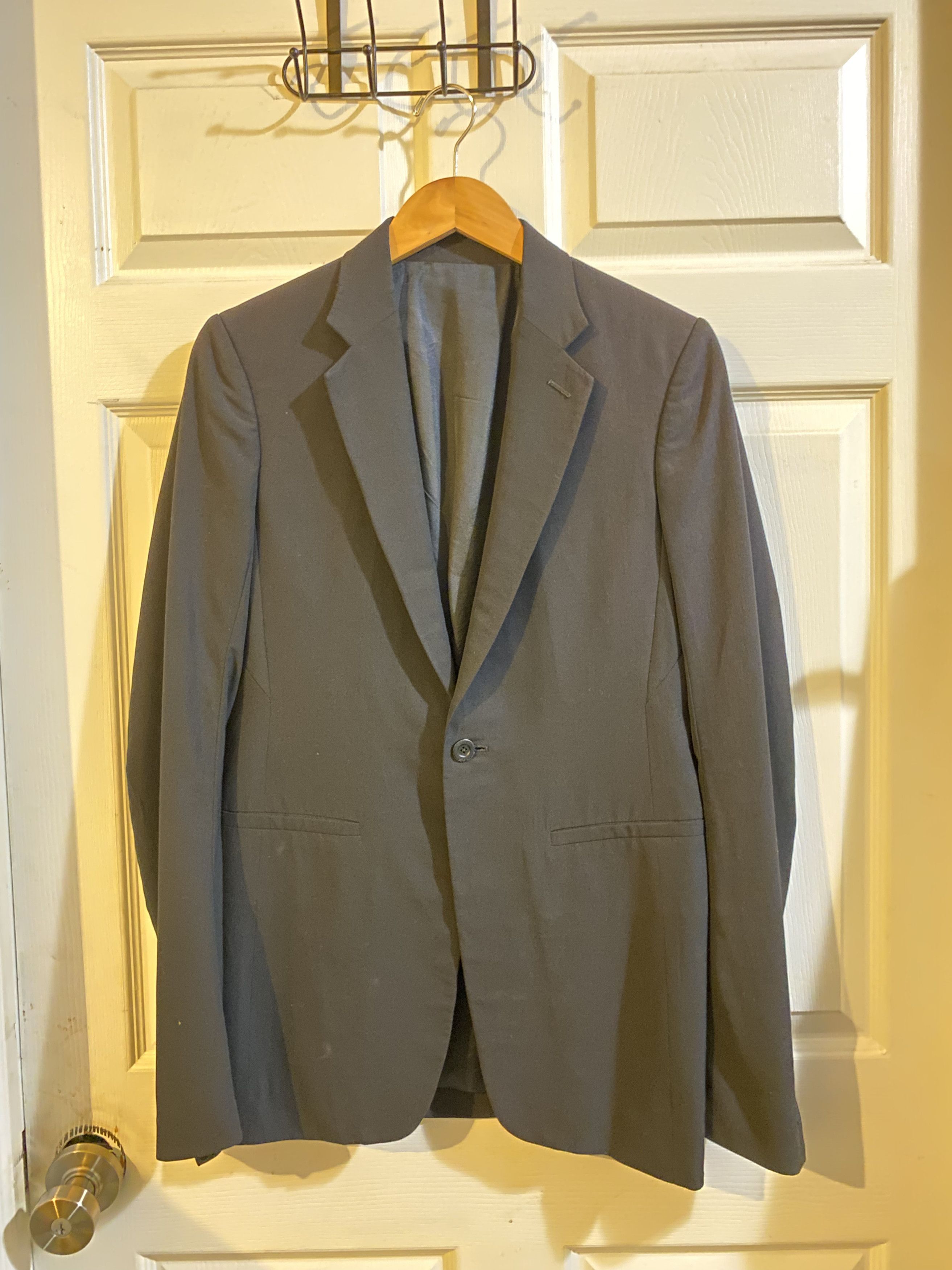 Rick Owens SS17 SOFT BLAZER Size 48R - 1 Thumbnail