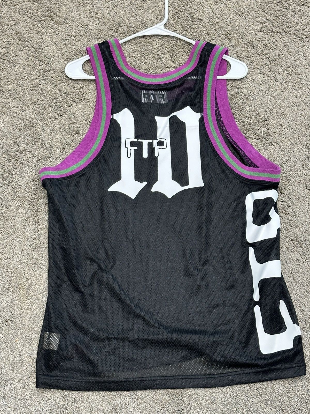 Fuck The Population 2017 Basketball Jersey Size US M / EU 48-50 / 2 - 1 Thumbnail