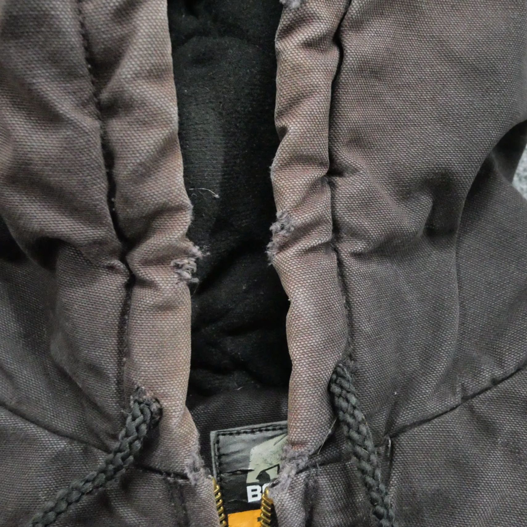 Vintage VINTAGE Berne Jacket Mens 3XLT Black Canvas 3XLT Big & Tall Jacket Zip Casual Workwear Clothing Mens Size US XXL / EU 58 / 5 - 5 Thumbnail